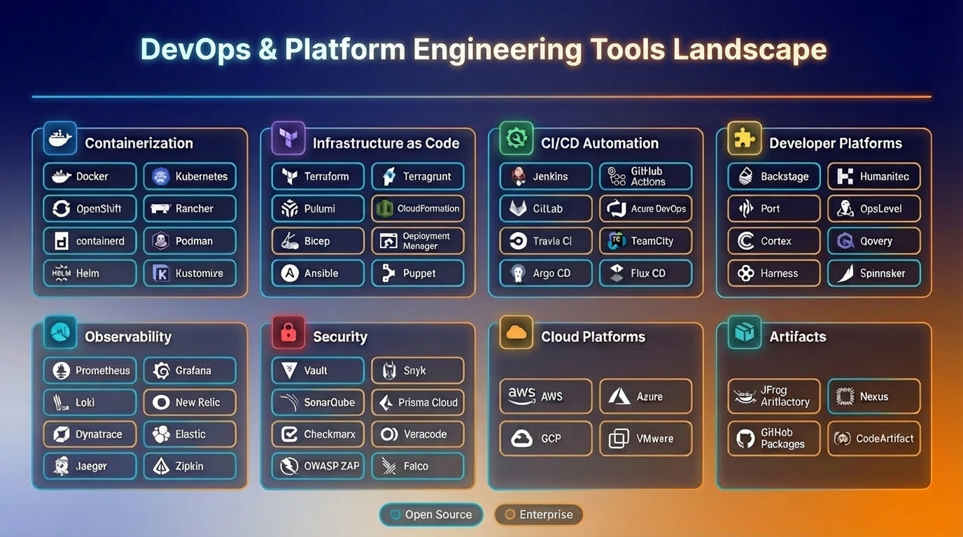 Platform Engineering Ecosystem