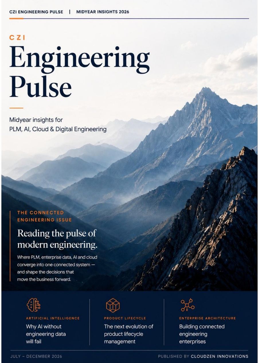 Cover of CZI Engineering Pulse, Midyear Insights 2026