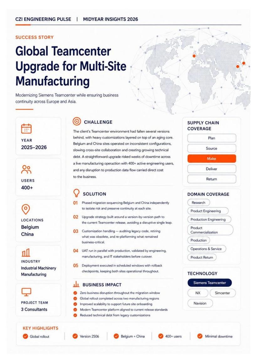 Success story page