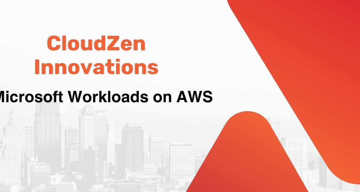 How to optimize costs for Microsoft workloads on AWS